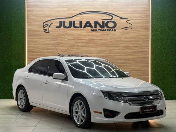 FORD FUSION 3.0 SEL AWD V6 24V GASOLINA 4P AUTOMÁTICO FORD FUSION 3.0 SEL AWD V6 24V GASOLINA 4P AUTOMÁTICO